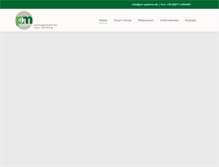 Tablet Screenshot of pm-systems.de